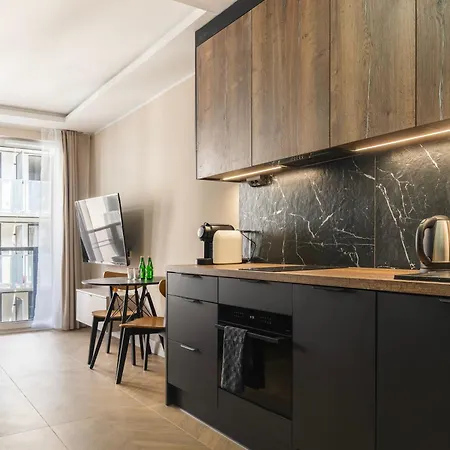 Stella Studio, Portowo Appartement Gdańsk